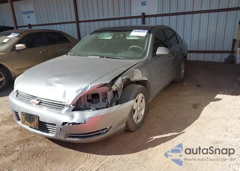 2008 Chevrolet Impala Lt z USA, uszkodzony, nr VIN 2G1WT58N089100348